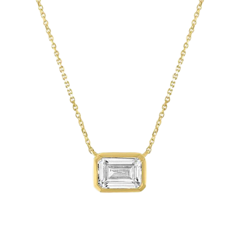 Charlotte 1ct Moissanite Necklace