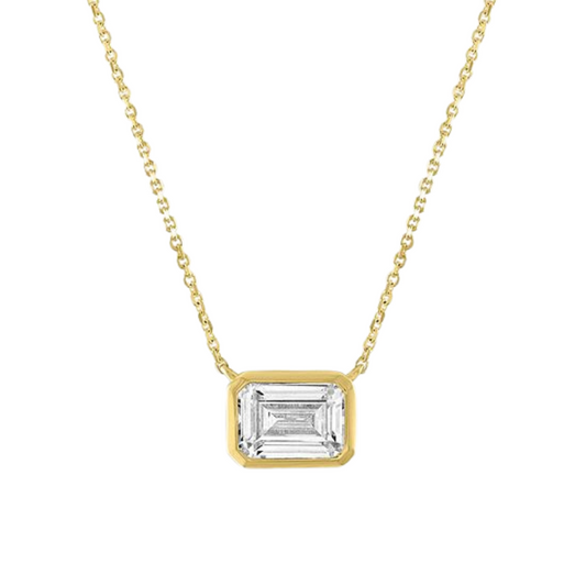 Charlotte 1ct Moissanite Necklace