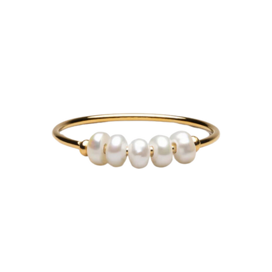 Mini Freshwater Pearl Ring